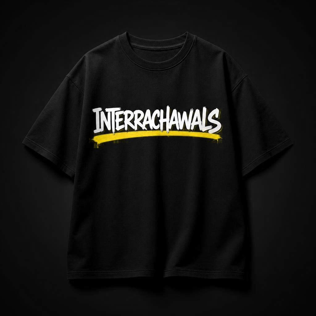 Interrachawals Wordmark Tee